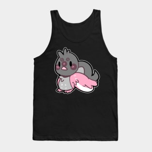 pride birb- Demigirl Variant Tank Top